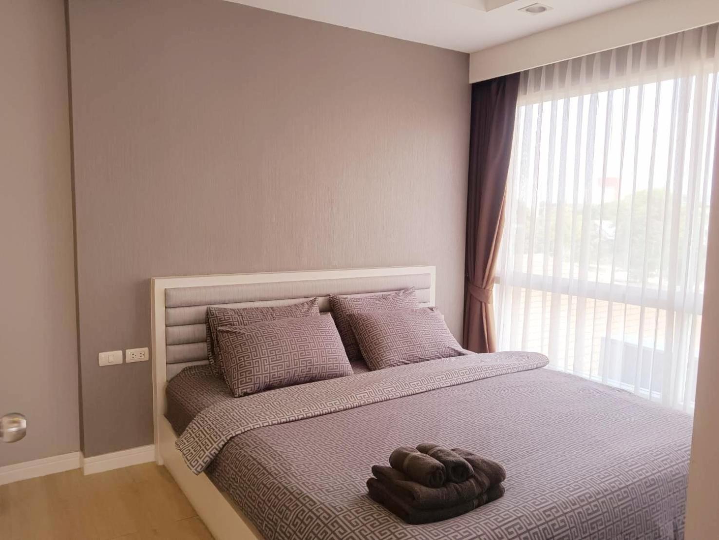 Chic Seaview @ The Patio Bangsaen Apartment Bagian luar foto