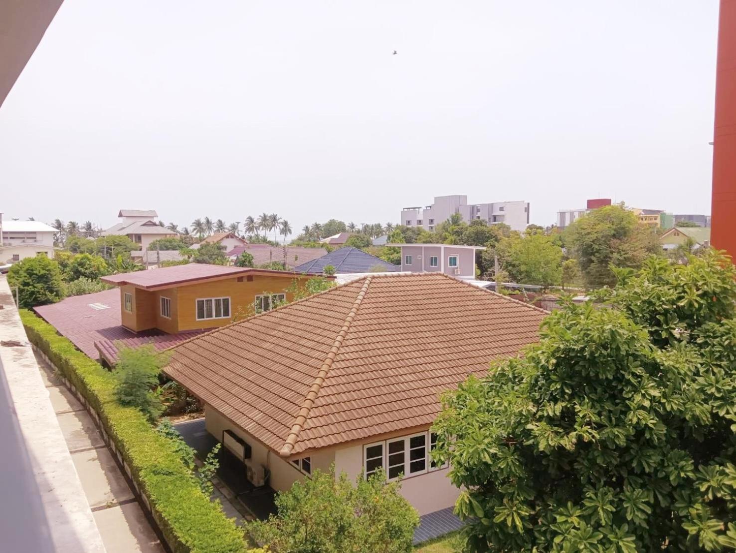 Chic Seaview @ The Patio Bangsaen Apartment Bagian luar foto