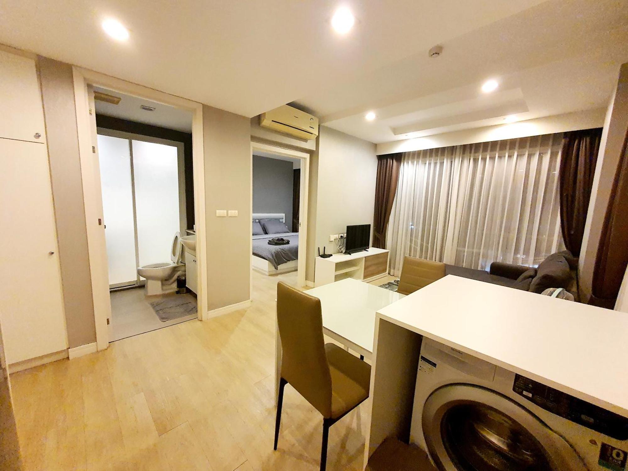 Chic Seaview @ The Patio Bangsaen Apartment Bagian luar foto