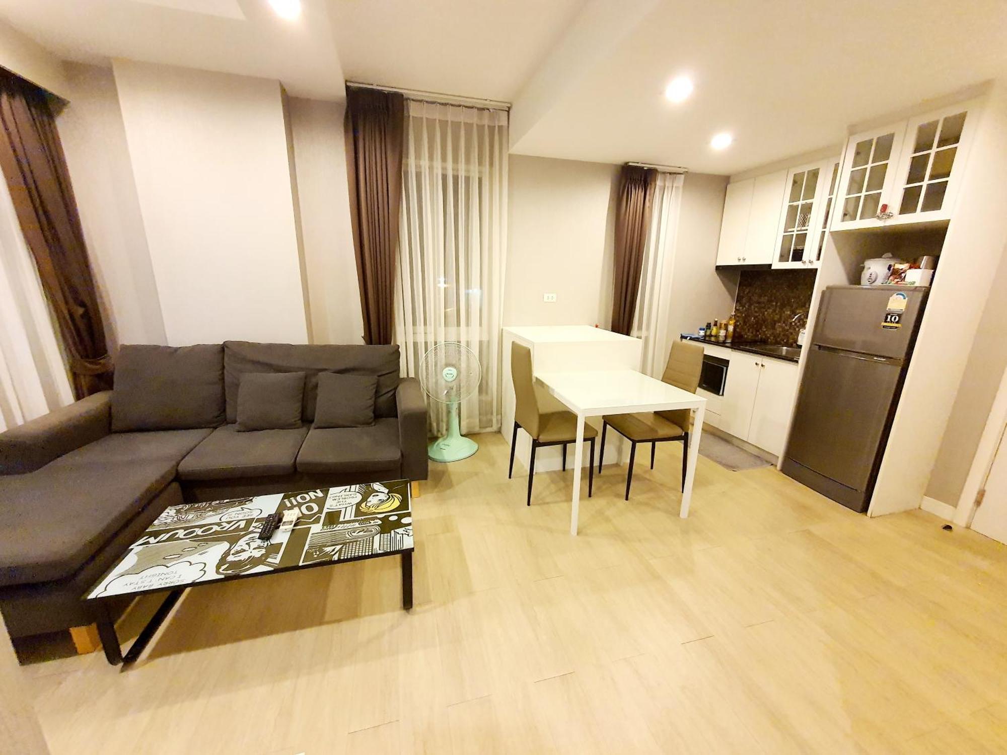 Chic Seaview @ The Patio Bangsaen Apartment Bagian luar foto