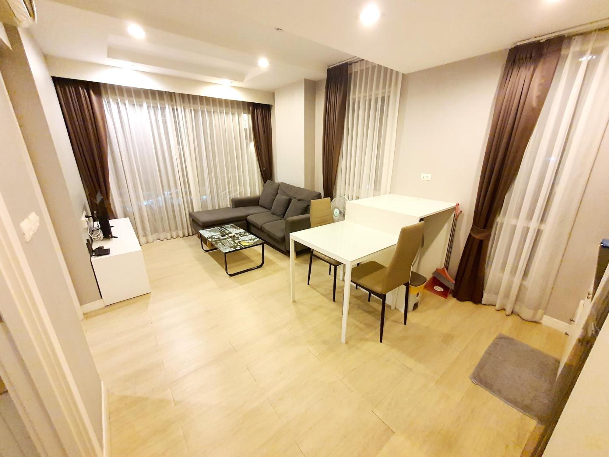 Chic Seaview @ The Patio Bangsaen Apartment Bagian luar foto