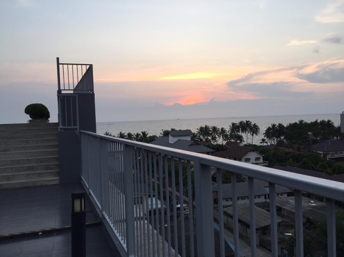 Chic Seaview @ The Patio Bangsaen Apartment Bagian luar foto
